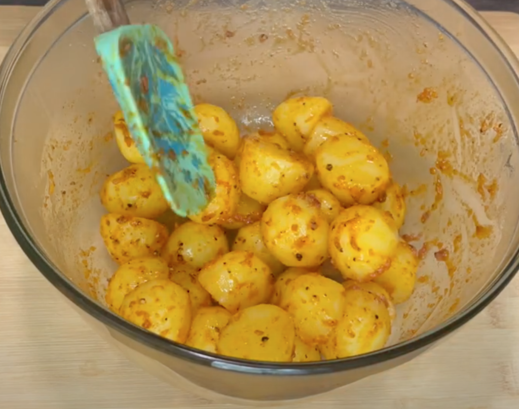 Seasoned potatoes