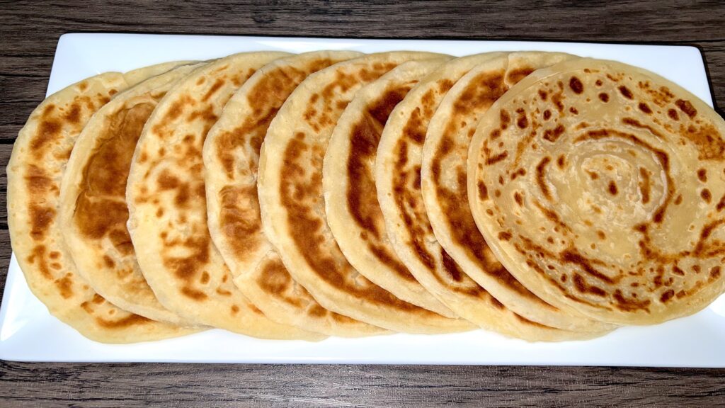 Butter and Milk Chapati