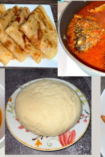 Popular dishes in Tanzania