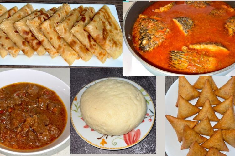 Popular dishes in Tanzania