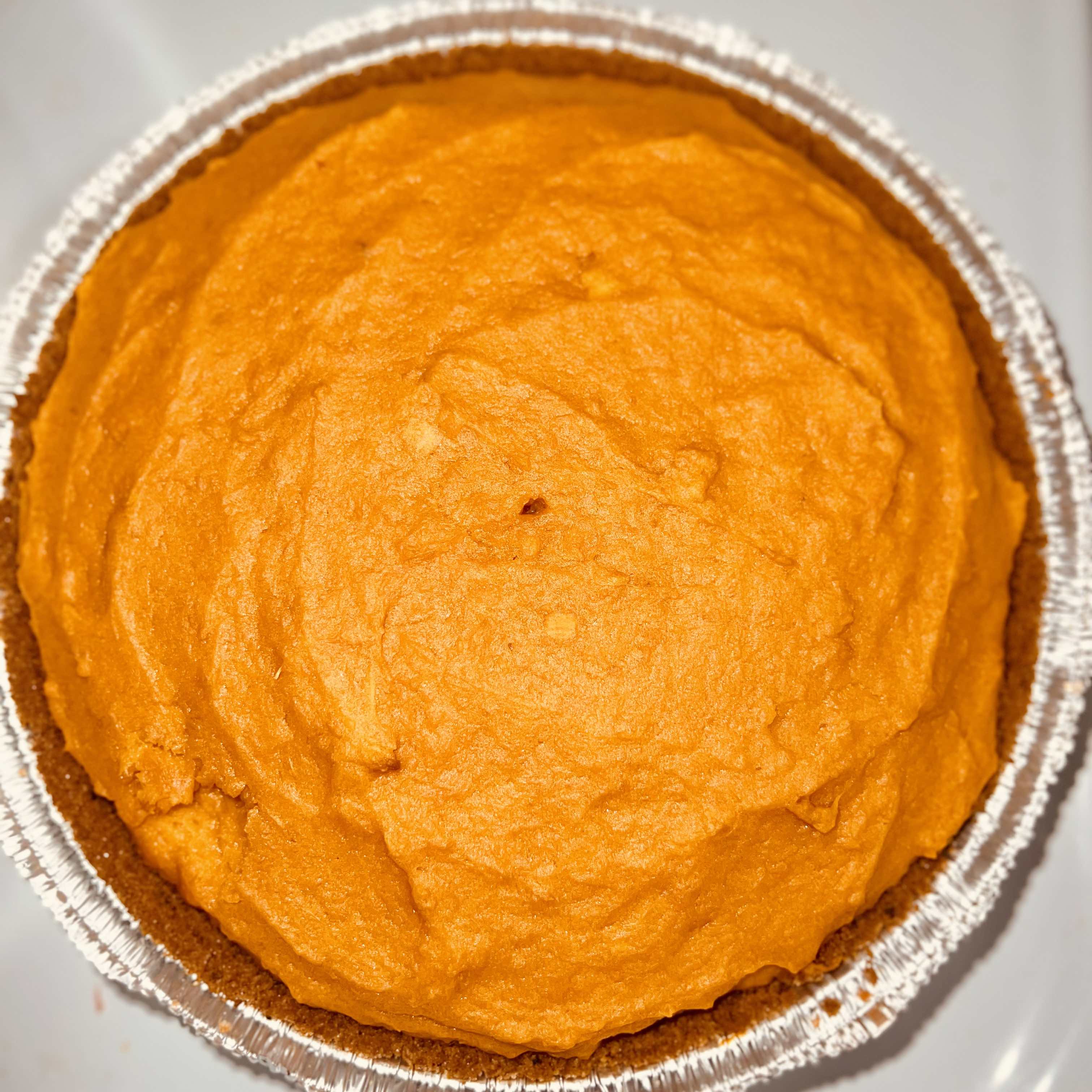 Sweet potato pie