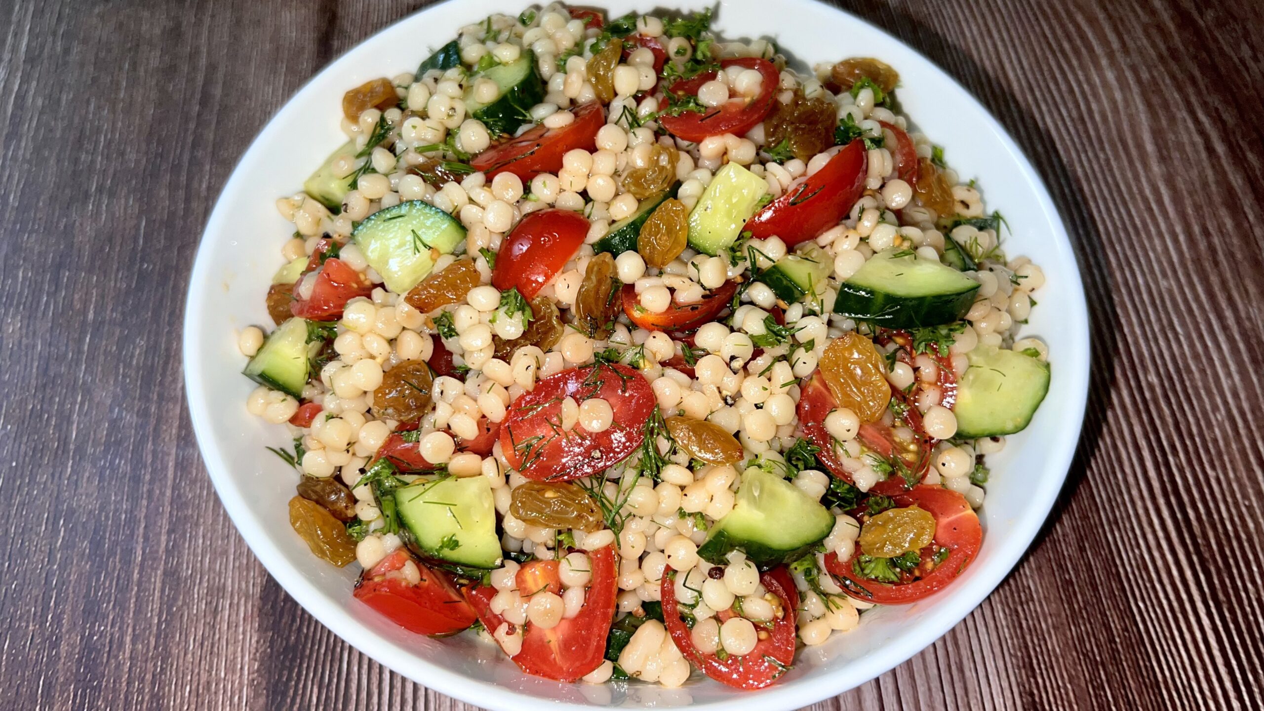 Pearl Couscous Salad