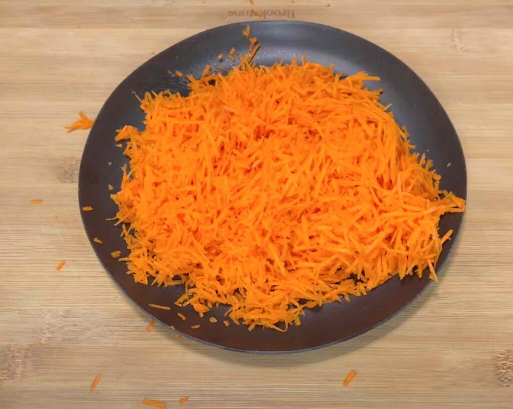 Grated Carrot