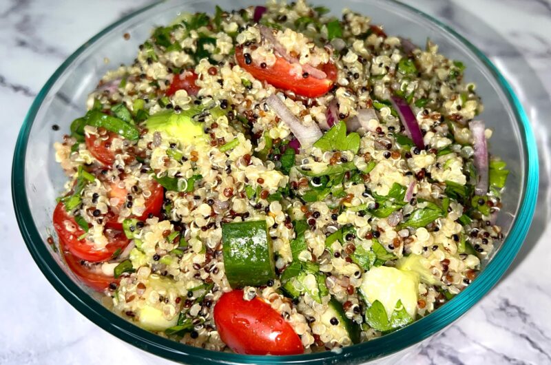 Quinoa Salad Recipe - How to Make Delicious Quinoa Salad