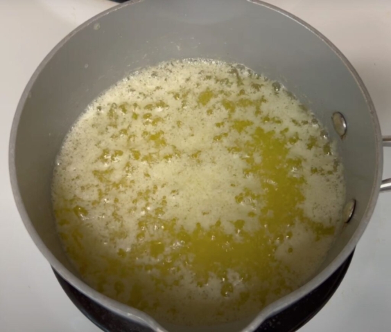 Simmering Butter