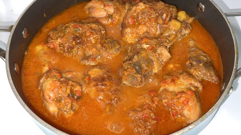 Chicken stew