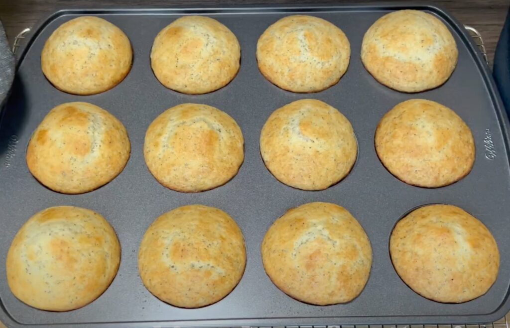 Ready muffin tops