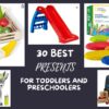 30 toddler presents