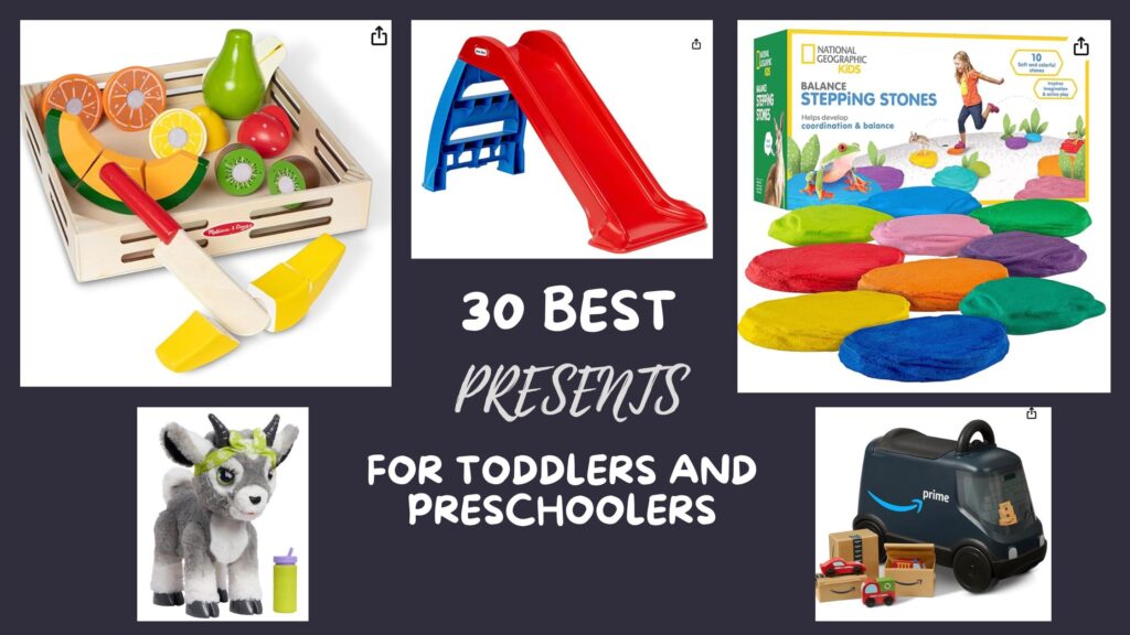 30 toddler presents