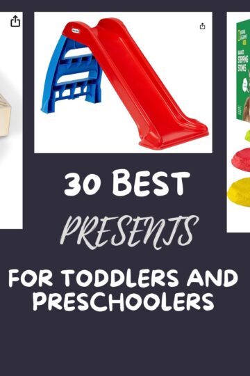 30 toddler presents