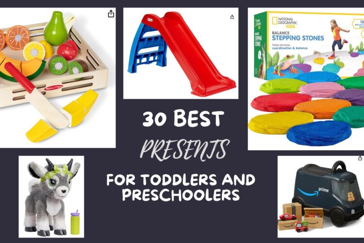 30 toddler presents