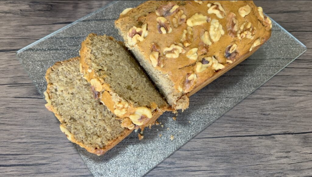 Banana Bread Sliced