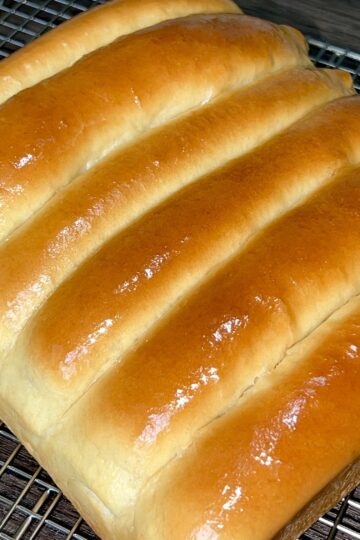 Condensed Milk Bread Rolls