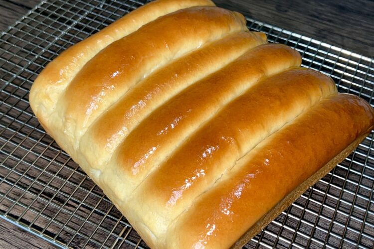 Condensed Milk Bread Rolls