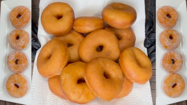 Soft Doughnuts