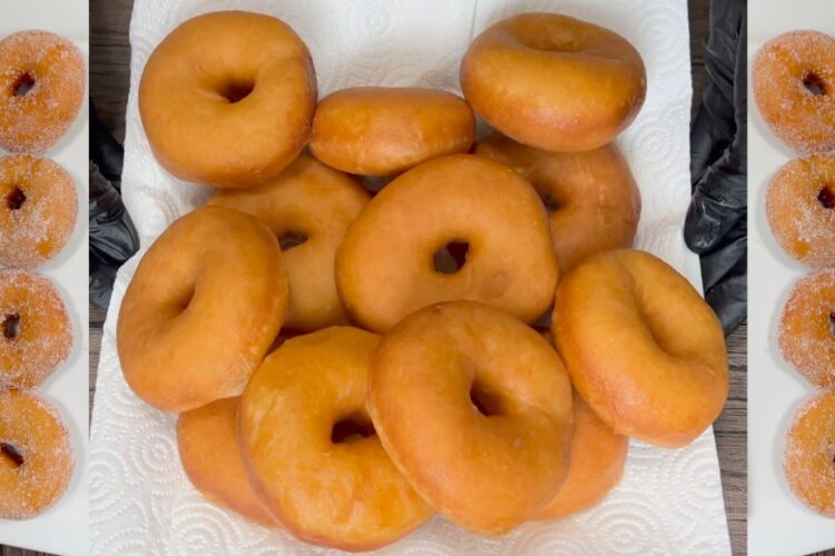 Soft Doughnuts