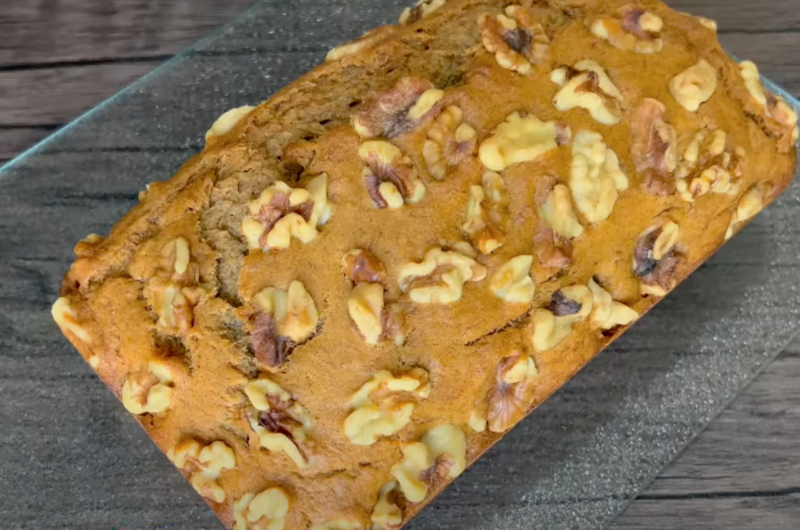 How to Make Light and Moist Banana Bread