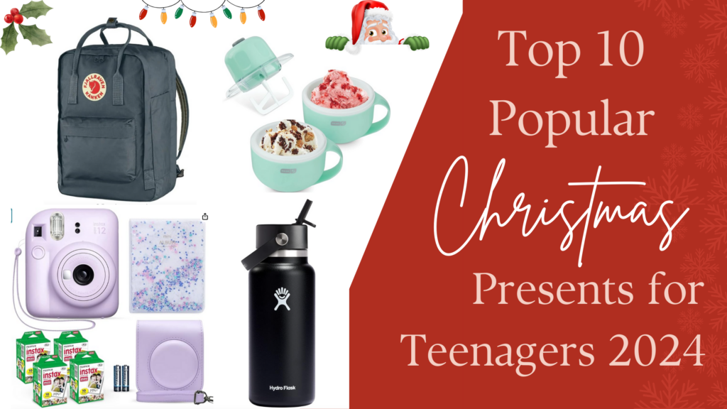 Tip 10 Christmas presents for teenagers 2024