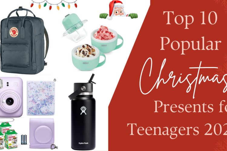 Tip 10 Christmas presents for teenagers 2024