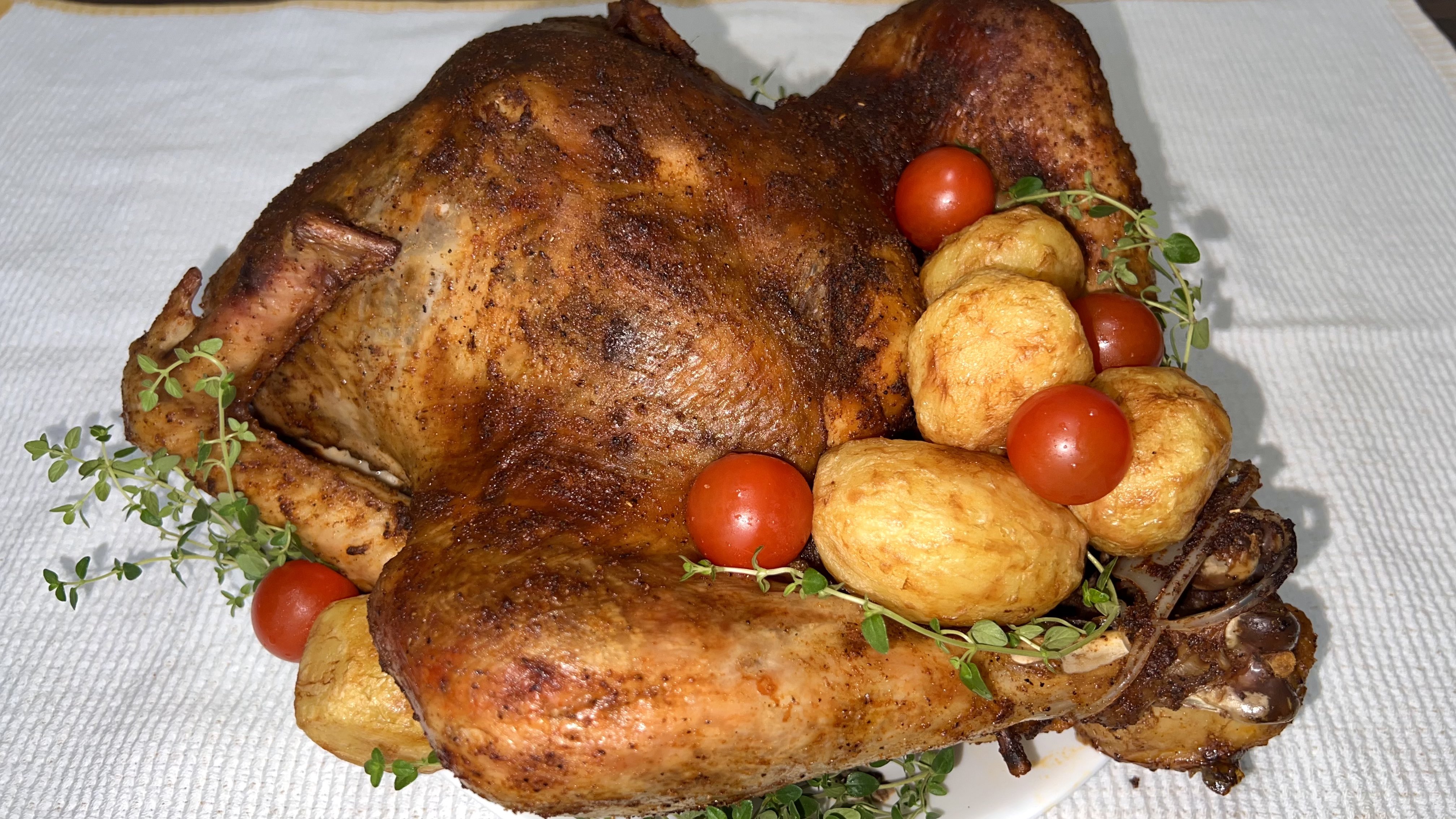 Whole Roast Turkey