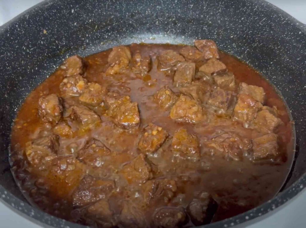 Beef sauce