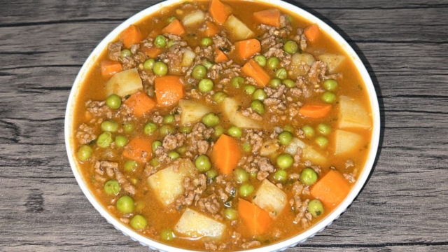 Ground Beef Stew