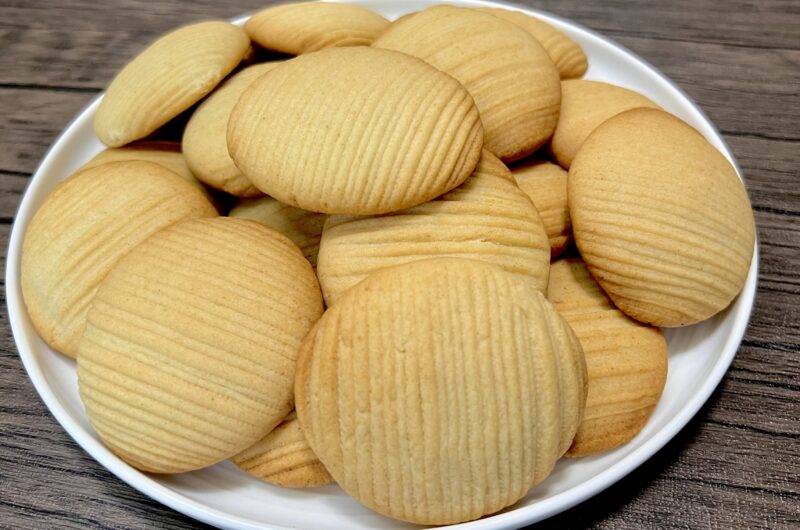 Handmade Butter Cookies Recipe