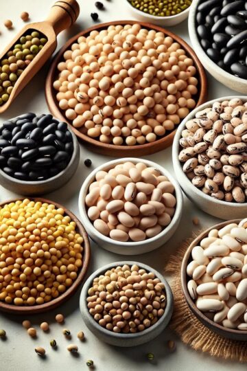 Legumes with the highest protein content