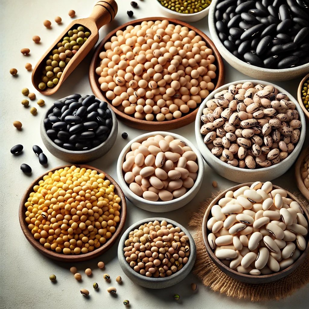 Legumes with the highest protein content