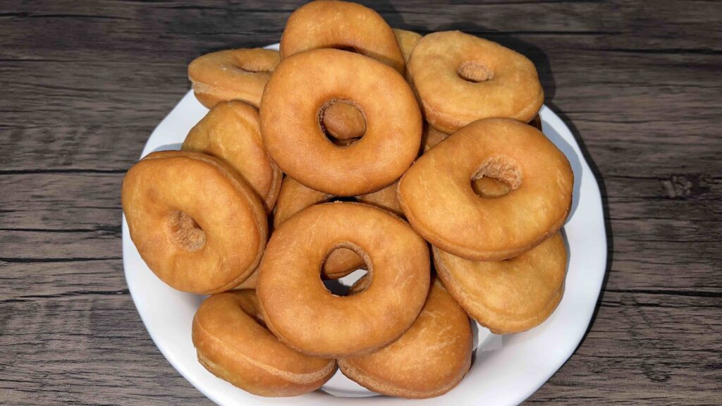 No yeast doughnut recipe