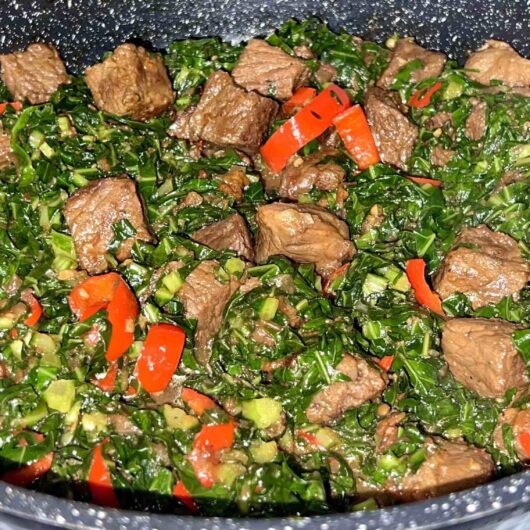 Easy and Delicious One-Pot Beef and Collard Greens