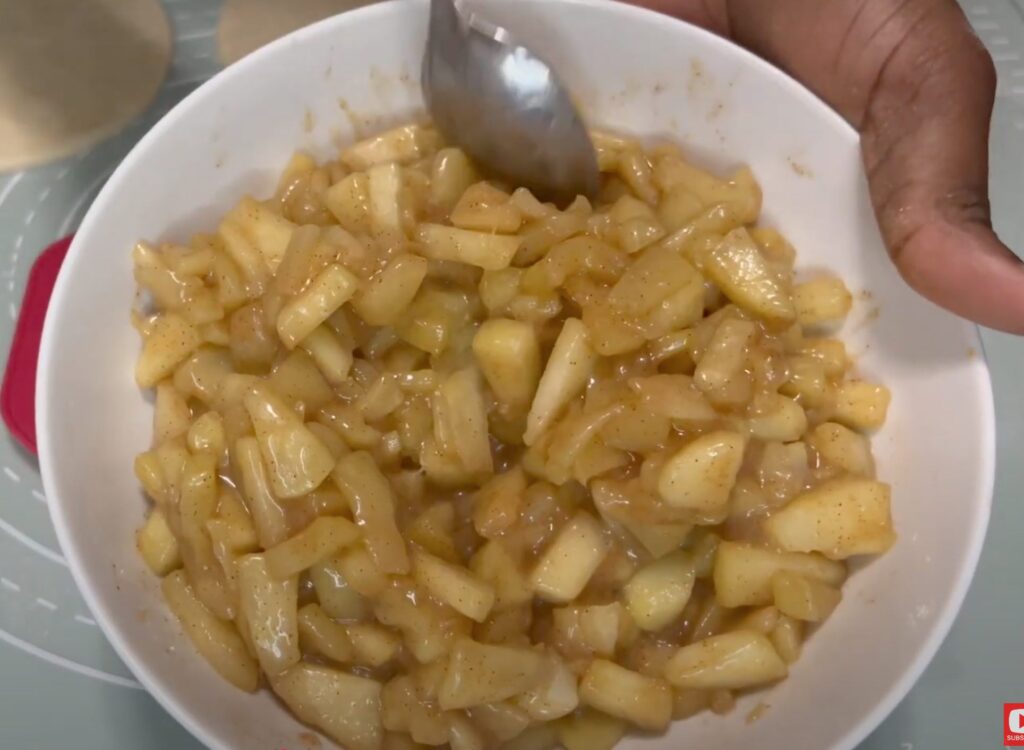 Apple filling