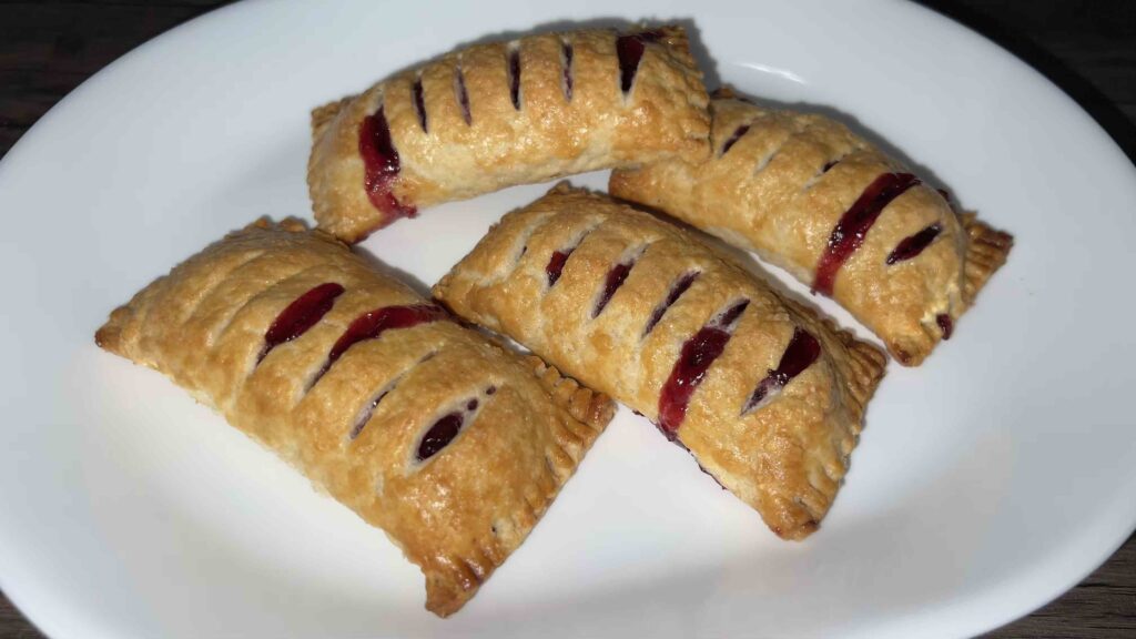 Cherry turnovers