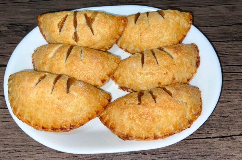 Easy Handmade Apple Pies Recipe