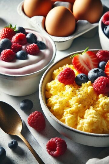 High-protein breakfast ideas