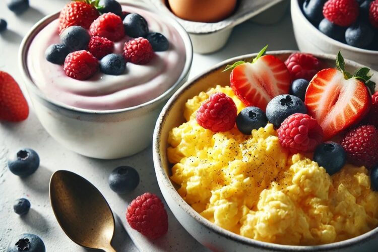 High-protein breakfast ideas