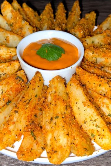 Crispy Potato Wedges