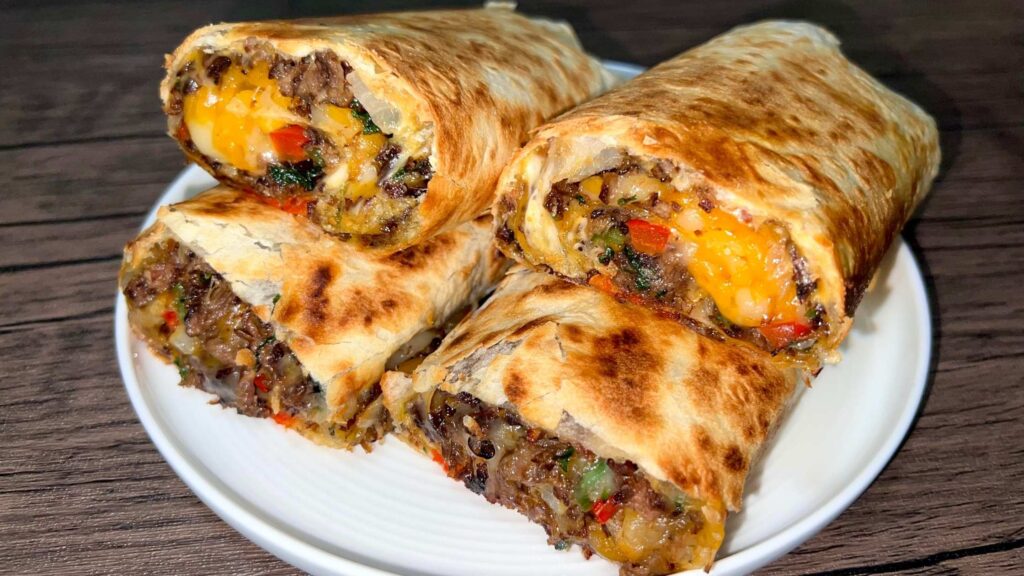 Beef wraps