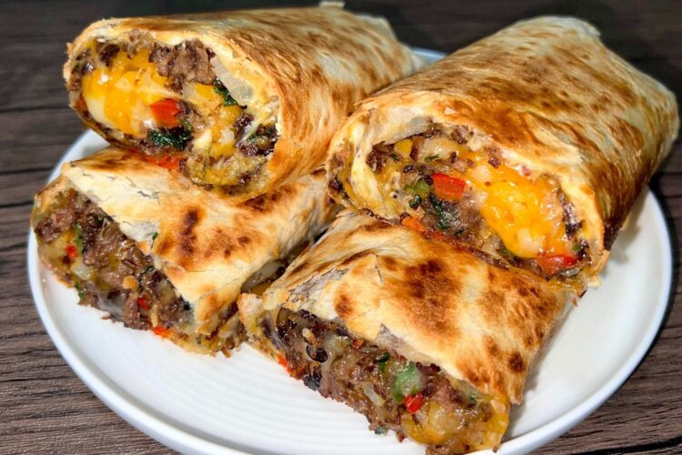 Beef wraps