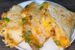 Cheesy chicken quesadillas