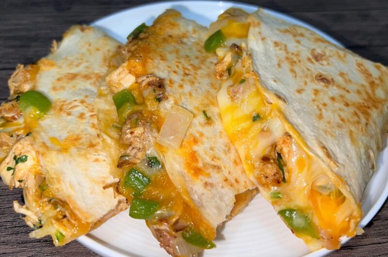 Cheesy Chicken Quesadillas Ready in Under 30 Minutes