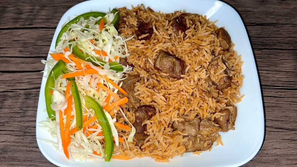 Lamb Pilau