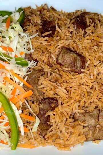 Lamb Pilau