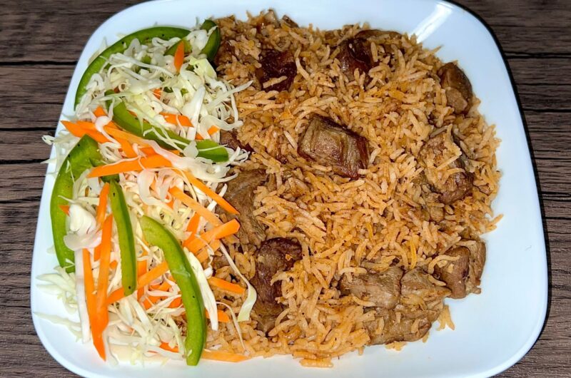 How to Make Lamb Pilau: East African Pilau Recipe