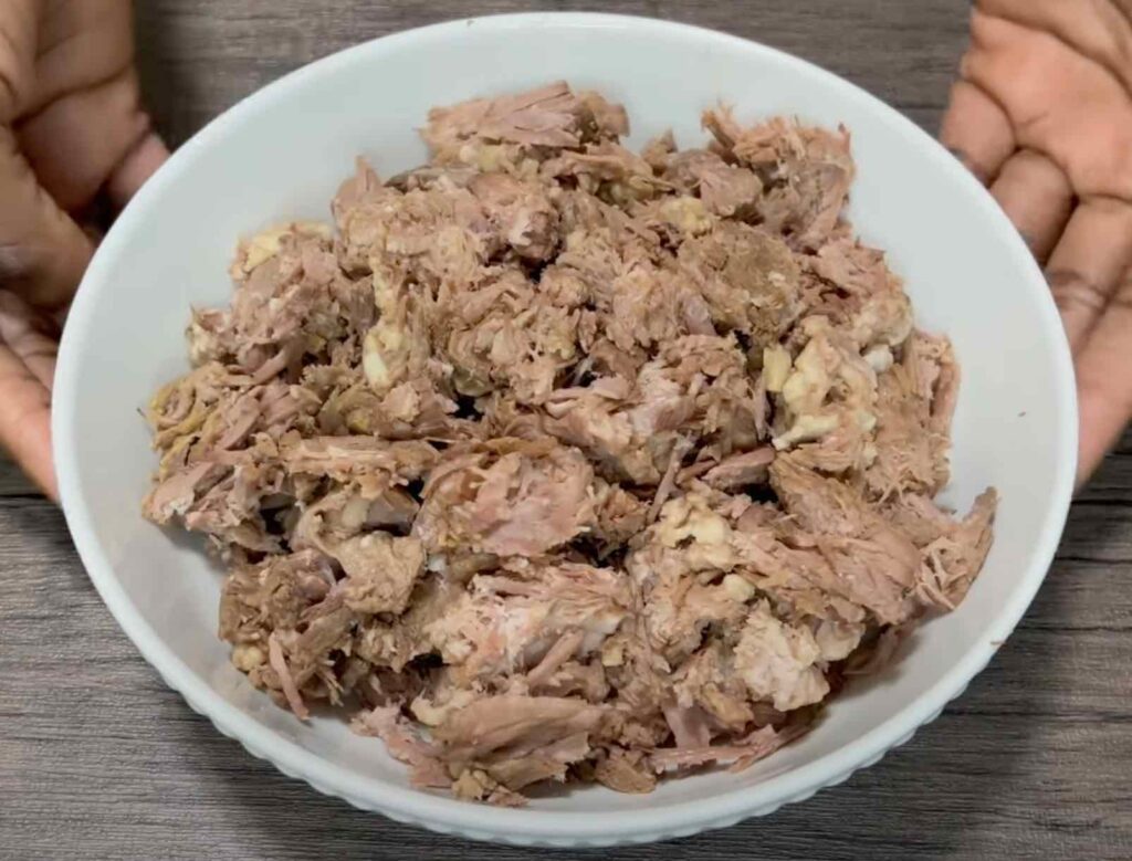 Shredded meat