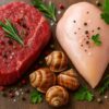 Exotic Protein Rich Foods Image