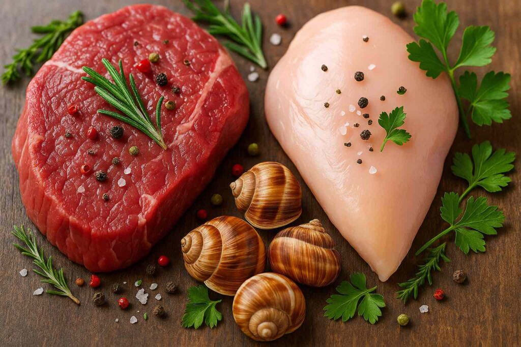 Exotic Protein Rich Foods Image