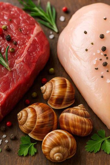 Exotic Protein Rich Foods Image