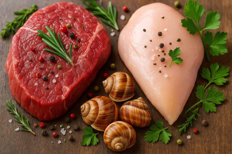 Exotic Protein Rich Foods Image