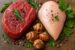 Exotic Protein Rich Foods Image